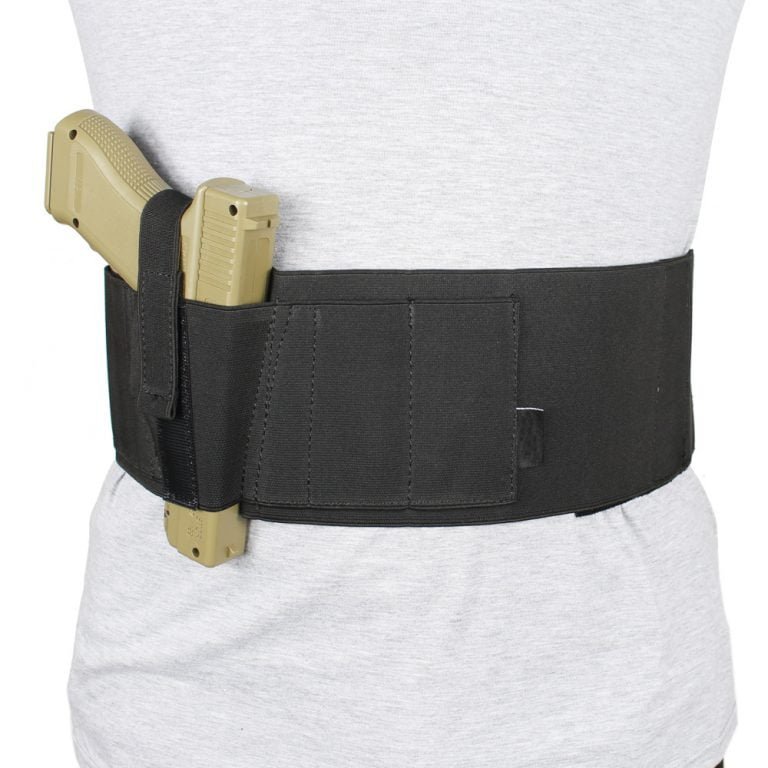 Concealed Carry With Strap Belly Band Holster Gunholster 