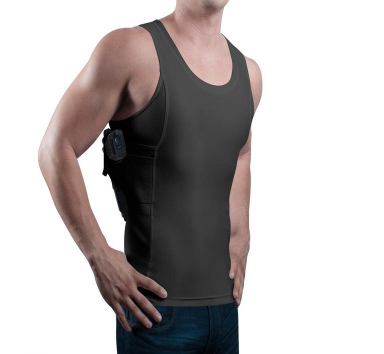 GUNALLY CONCEALED CARRY UNDERSHIRT VEST HOLSTER - Gunholster