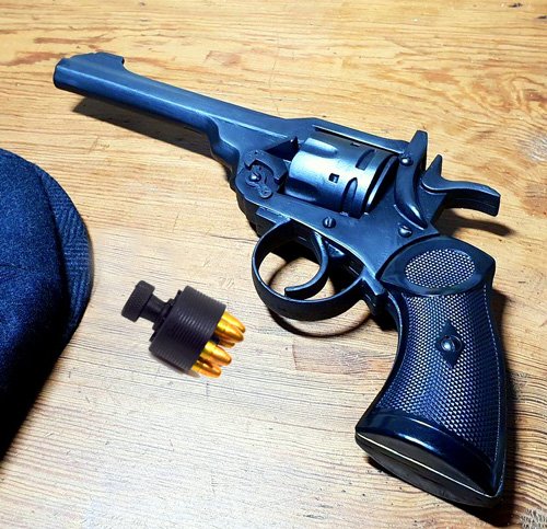 Revolver Speedloader For .32 Caliber - Gunholster