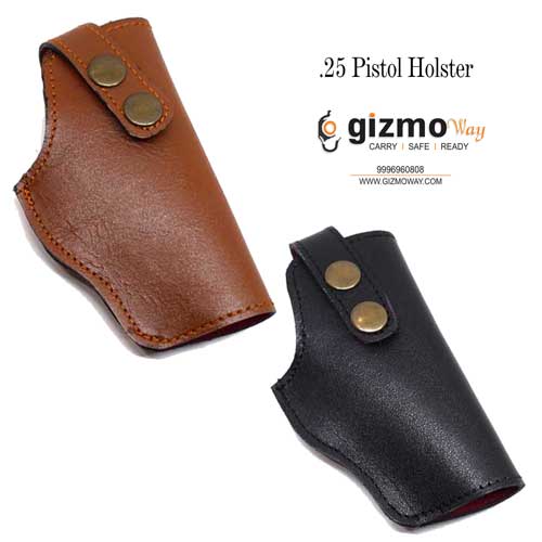 GunAlly Pistol Holster For Baby Browning/Colt .25 Caliber Holster ...