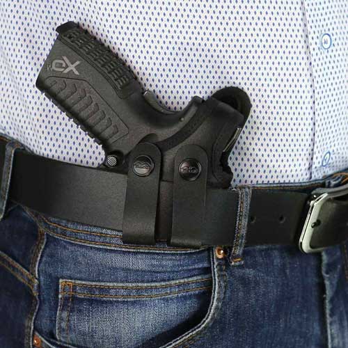 Falco Holster IWB concealed nylon holster with thumb break for Walther ...