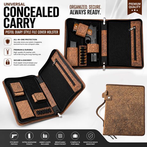 Filecover-diaryholster