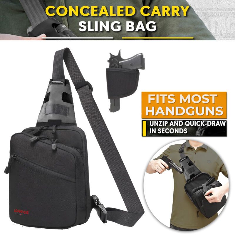 Concealed-gunbag