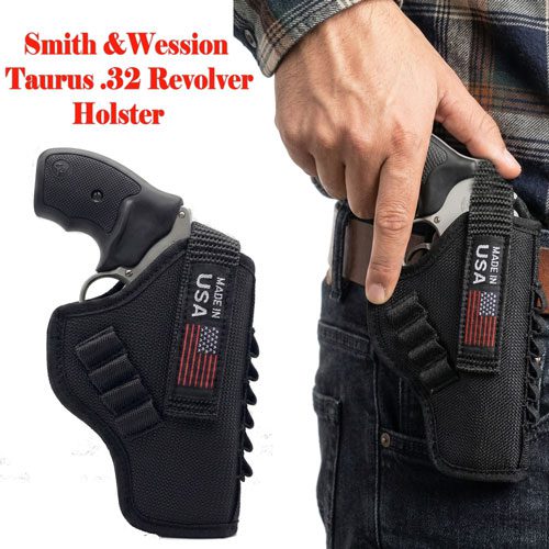 TaurusRevolver-holster